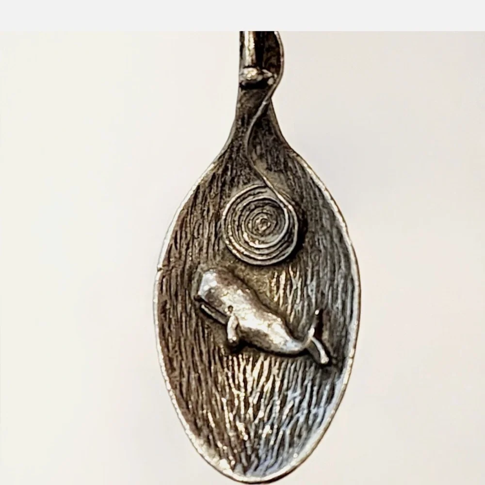 Vintage Nautical Silver Spoon